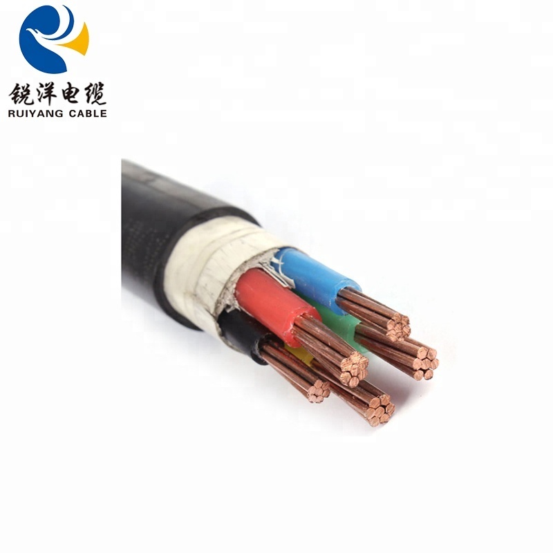 CU XLPE PVC Low Voltage Electrical Cable