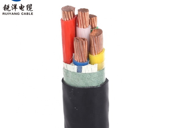 Cable eléctrico de baja tensión CU ​​XLPE PVC