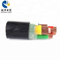 CU XLPE PVC Low Voltage Electrical Cable