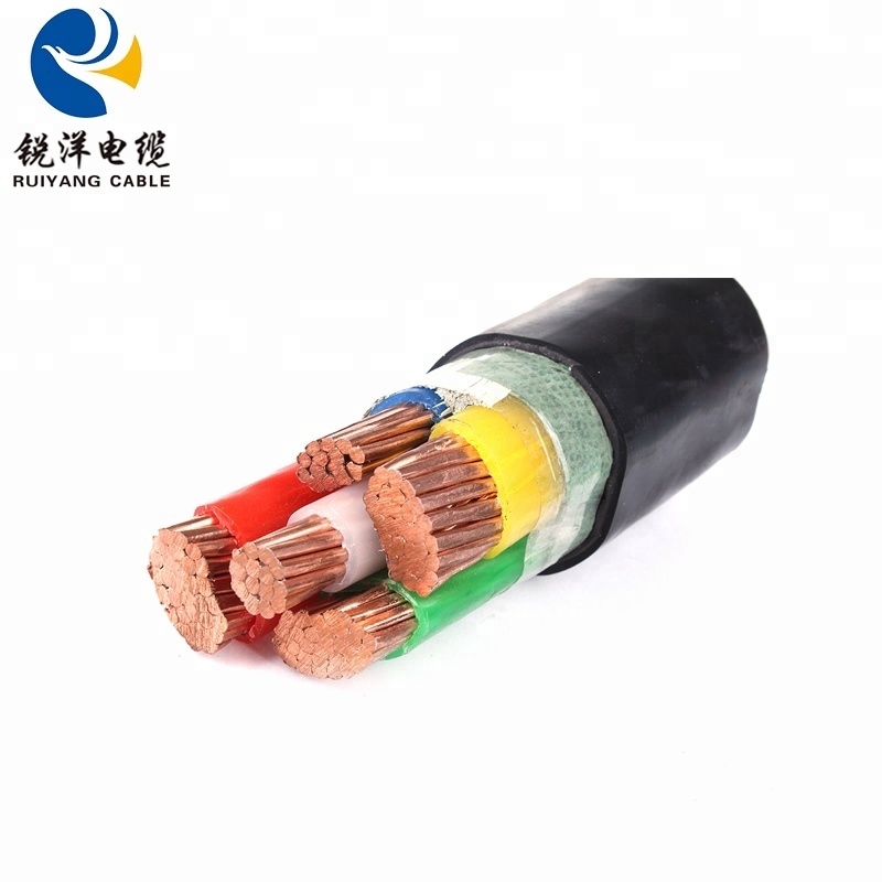 CU XLPE PVC Low Voltage Electrical Cable