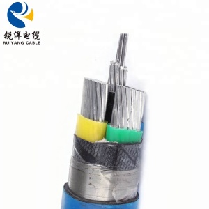 Low Voltage Aluminium Multicore STA Power Cable