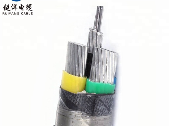 Low Voltage Aluminium Multicore STA Power Cable