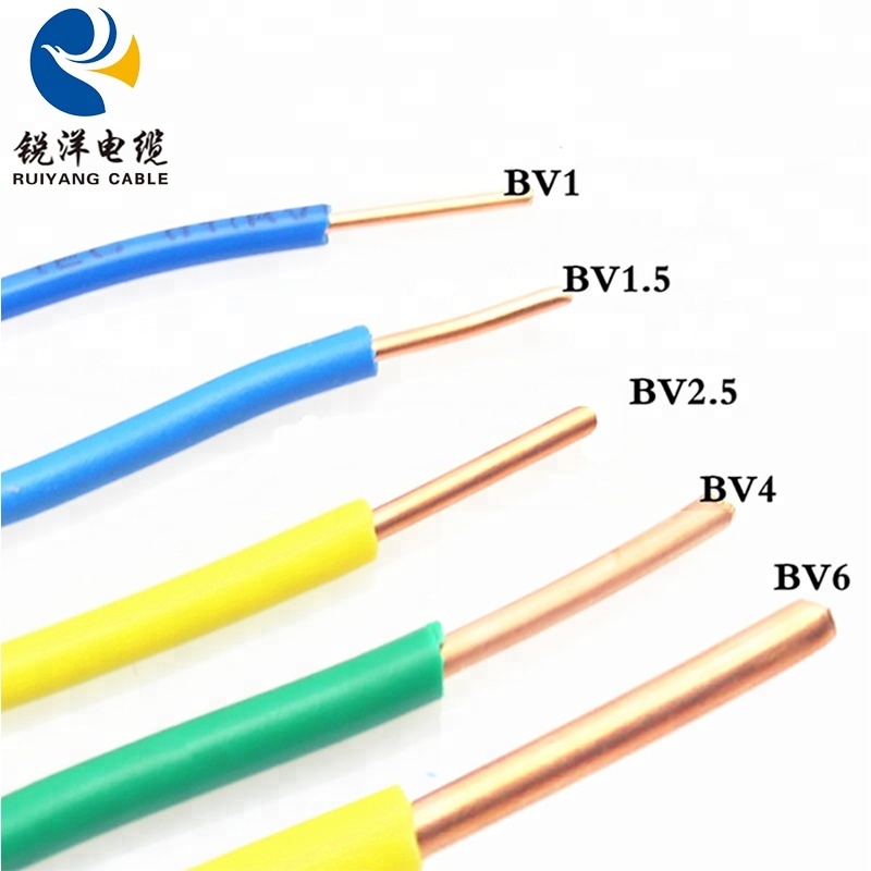 Single Core Buliding Wire BV Cable