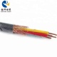 Câble de commande de blindage tissé en fil de cuivre du groupe Ruiyang