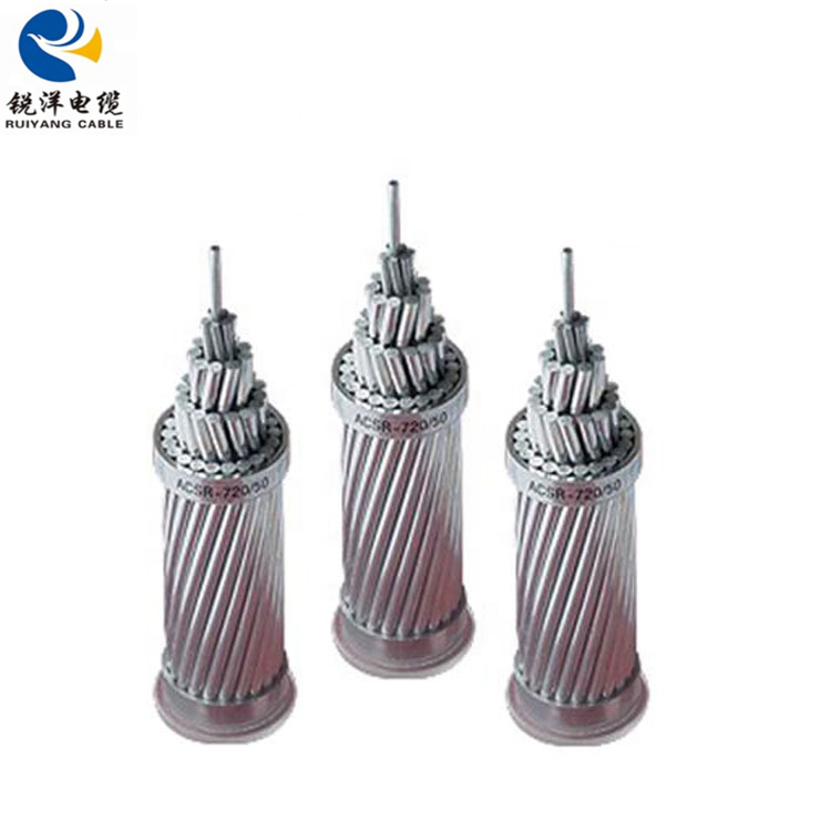 Electrical Power Flat Wire ACSR Cable