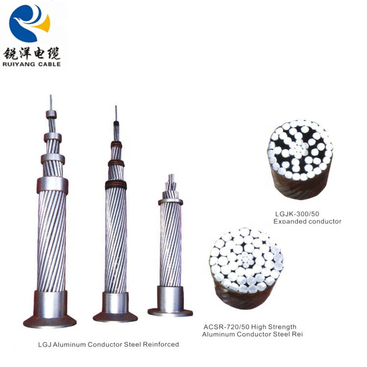 Electrical Power Flat Wire ACSR Cable