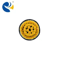 Cavo di controllo flessibile schermato intrecciato