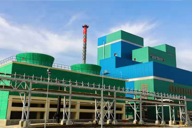 مشروع محطة الطاقة التي تعمل بالفحم بقدرة 40 ميجاوات لشركة فيلاكا لصناعة الورق، تركيا