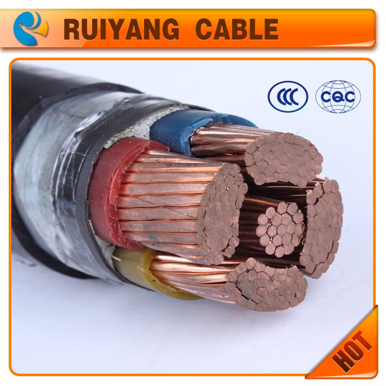 Supply Copper XLPE Insulated STA Electrical Cable Wholesale Factory Ruiyang Group Northeast
