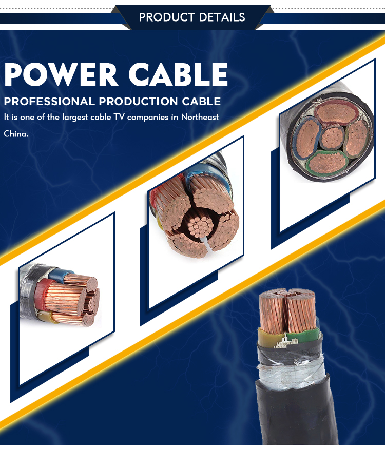 Supply Copper XLPE Insulated STA Electrical Cable Wholesale Factory