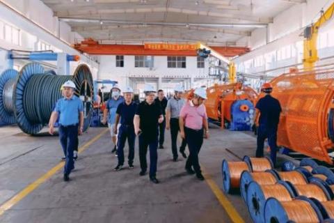 Una calurosa bienvenida a visitar el Grupo Ruiyang