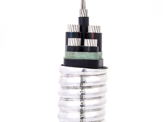 AC90 0.6mm 1KV इलेक्ट्रिक केबल