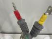 Terminación de cable eléctrico de caucho de silicona de 35 kv