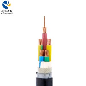 Galvanized CU Fine Wire Armoured Power Cable