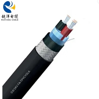 Câble d'alimentation ignifuge LSOH