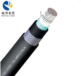 Câble d'alimentation ignifuge LSOH