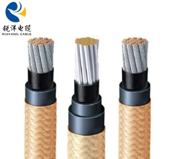 Câble d'alimentation ignifuge LSOH