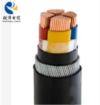 كابل كهربائي سوا سميك من النحاس XLPE