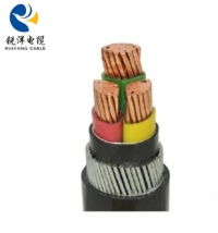 كابل كهربائي سوا سميك من النحاس XLPE