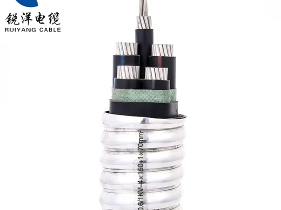 Cable eléctrico AC90 0,6/1 kV