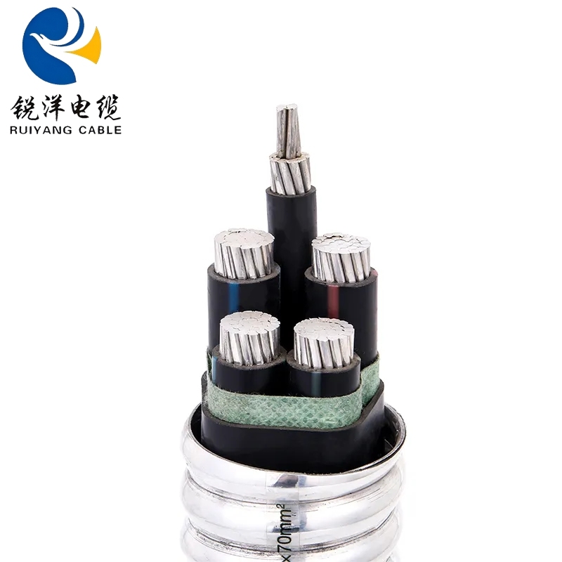 كابل كهربائي AC90 0.6/1 كيلو فولت