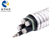 كابل كهربائي AC90 0.6/1 كيلو فولت