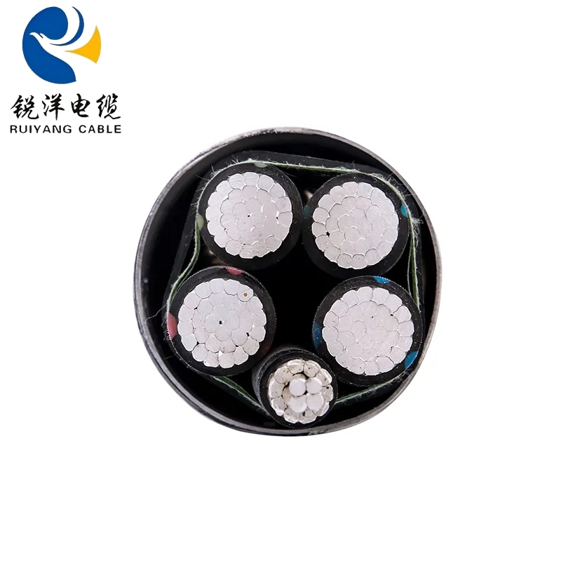 كابل كهربائي AC90 0.6/1 كيلو فولت