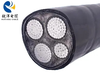 Cable eléctrico STA con aislamiento de cobre XLPE