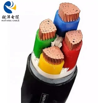 Cable eléctrico STA con aislamiento de cobre XLPE