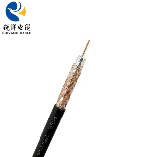 Câble coaxial à âme en cuivre nu avec ETL ROHS