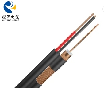 Câble coaxial RG6 à conducteur en cuivre nu