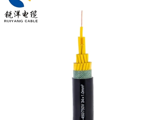 Câble de commande flexible blindé tressé