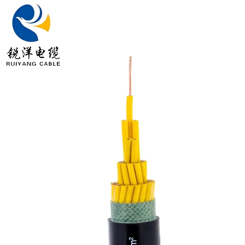 কেভিভি-কপার কন্ডাক্টর পিভিসি ইনসুলেটেড এবং শেথেড কন্ট্রোল কেবল