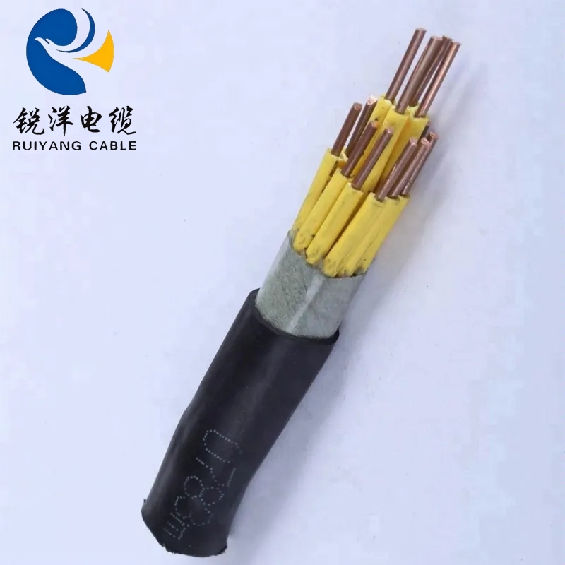रुइयांग ग्रुप पीवीसी इंसुलेटेड और शीथेड कंट्रोल केबल