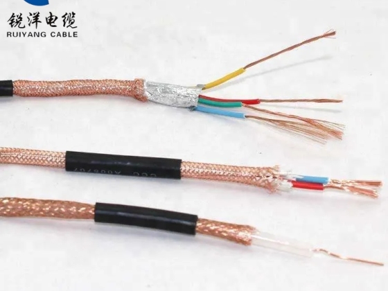 Контрольный кабель с ПВХ изоляцией и оболочкой от Жуйян Группа