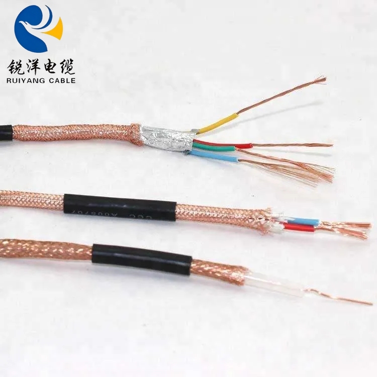 रुइयांग ग्रुप पीवीसी इंसुलेटेड और शीथेड कंट्रोल केबल