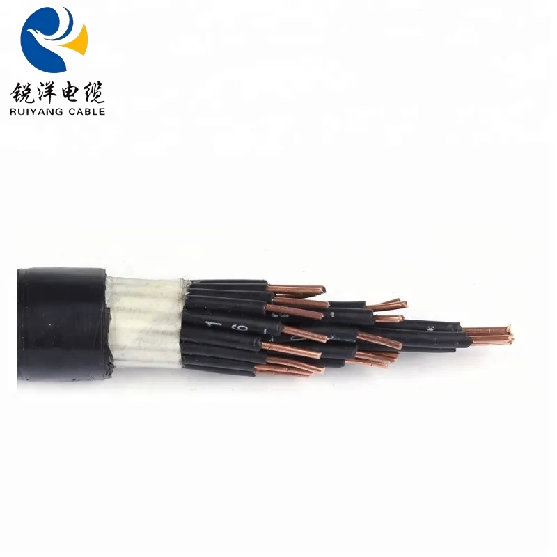 रुइयांग ग्रुप पीवीसी इंसुलेटेड और शीथेड कंट्रोल केबल
