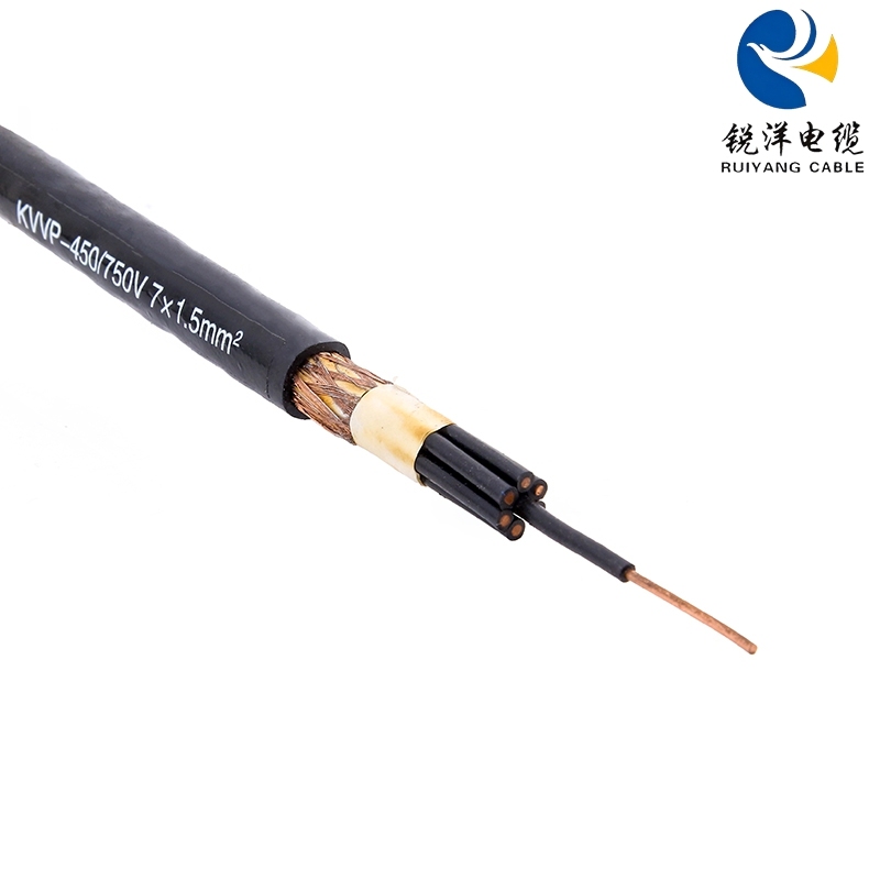 रुइयांग ग्रुप पीवीसी इंसुलेटेड और शीथेड कंट्रोल केबल
