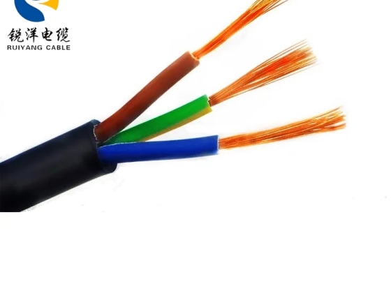 Multicore RVV Flexible Household Power Wiring