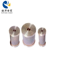 Electrical Power Flat Wire ACSR Cable