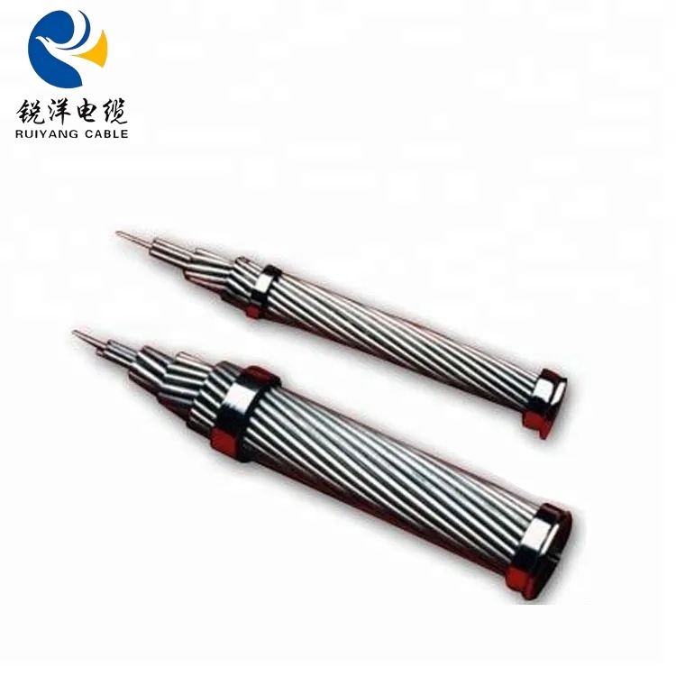 Electrical Power Flat Wire ACSR Cable