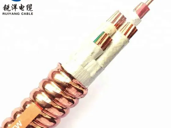 YTTW Corrugated Copper Sheathed Fire Resistant Cable