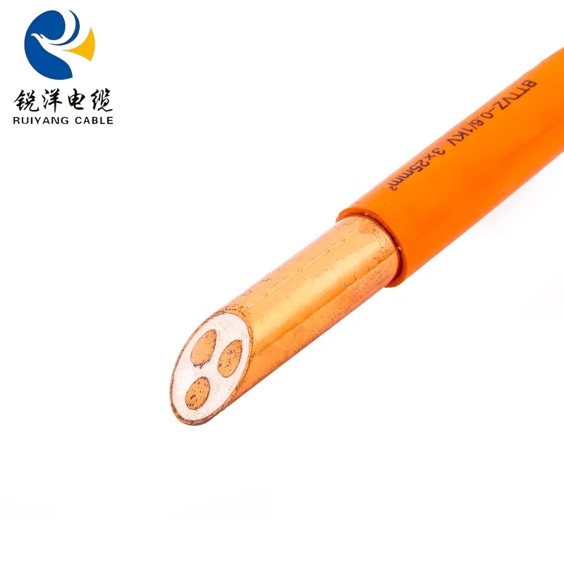 BTTVZ Mineral Insulated Fireproof Cable