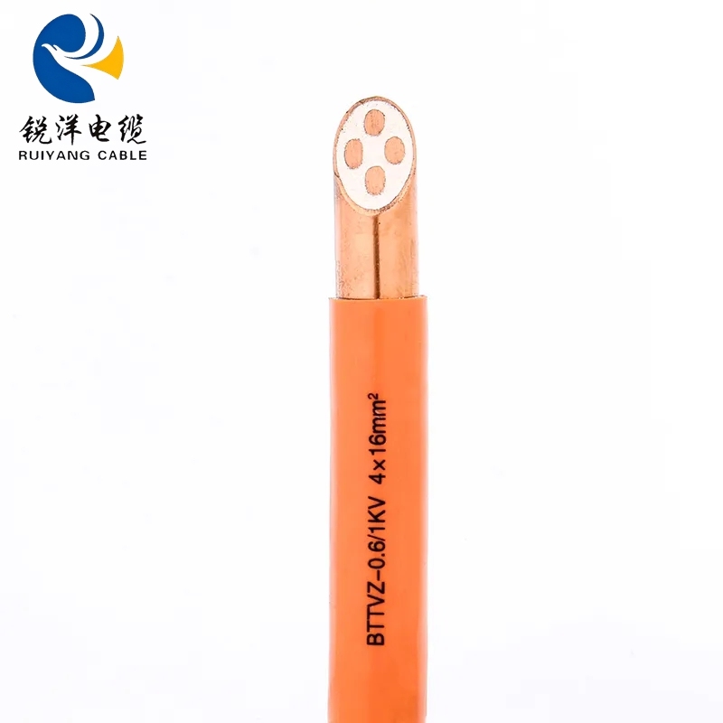 BTTVZ Mineral Insulated Fireproof Cable