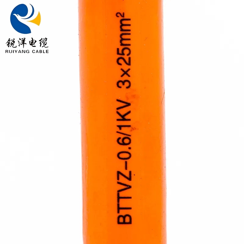 BTTVZ Mineral Insulated Fireproof Cable