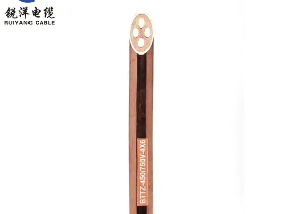 BTTZ Copper Sheathed Mineral Insulated Cable