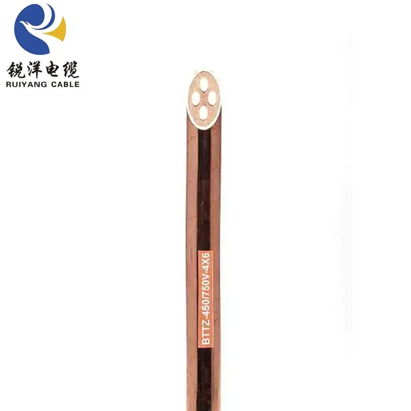BTTZ Copper Sheathed Mineral Insulated Cable