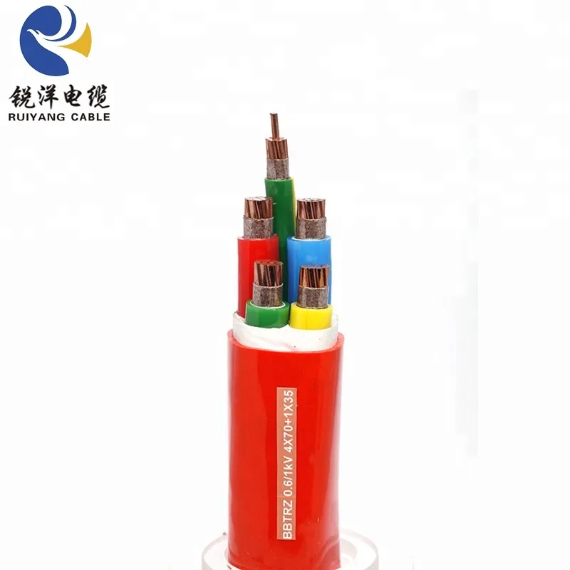 Fire-Resistant Cable