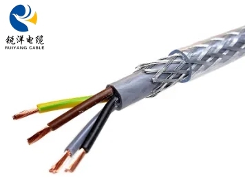Cable de control de computadora de comunicación DJYVP