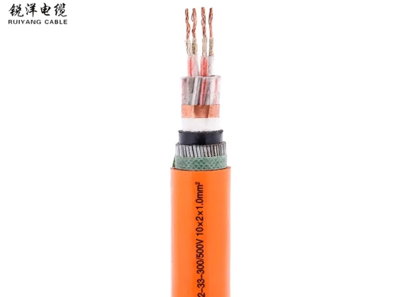 Cable de computadora de nueva tecnología DJYJVP2-33